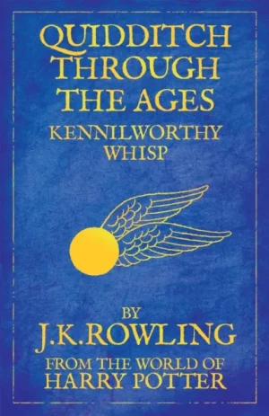 Quidditch trough the Ages - Joanne K. Rowling - książka