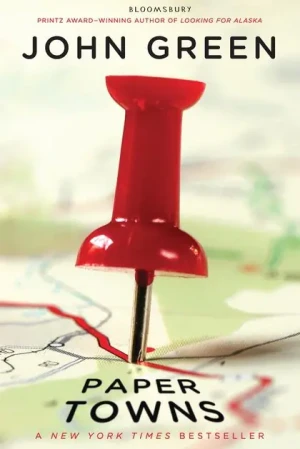 Paper Towns - John Green - książka