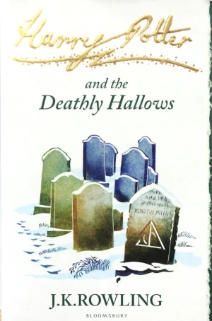 Harry Potter and the Deathly Hallows - Joanne K. Rowling - książka