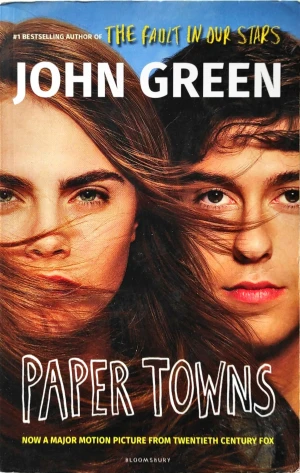 Paper Towns - Green John - książka