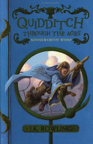 Quidditch Through the Ages - Joanne Kathleen Rowling - książka