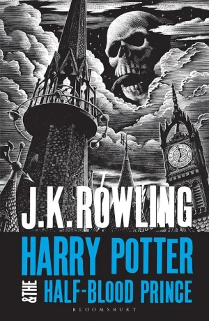 Harry Potter and the Half-Blood Prince - Joanne Kathleen Rowling - książka