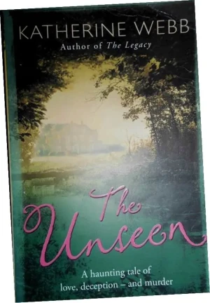 The Unseen - Webb Katherine - książka