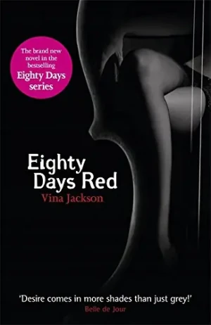 Eighty Days Red - Jackson Vina - książka