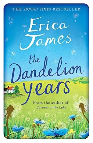 The Dandelion Years - James Erica - książka