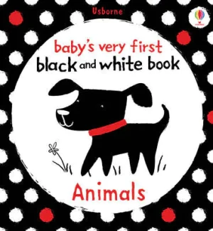 Black and White: Animals - Baggott Stella - książka