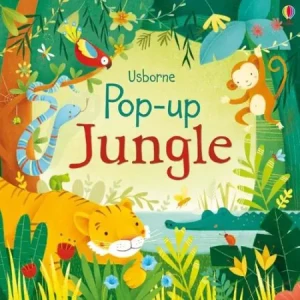 Pop-up Jungle - Fiona Watt - książka