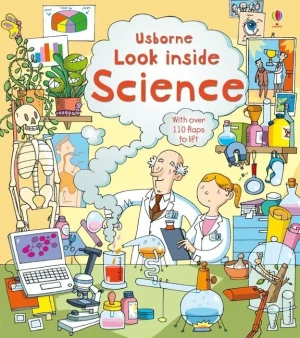 Look inside science - Lacey Minna - książka
