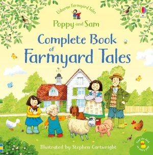 Complete Book of Farmyard Tales - 40th Anniversary Edition - Amery Heather - książka