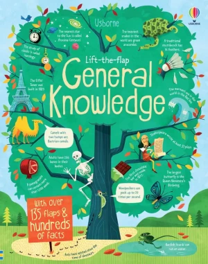 Lift-the-Flap General Knowledge - Frith Alex - książka