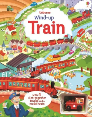 Wind-Up Train - Fiona Watt - książka