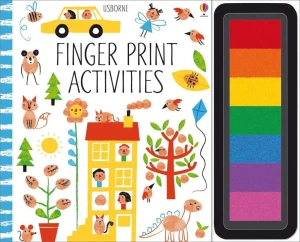 Fingerprint Activities - Fiona Watt - książka