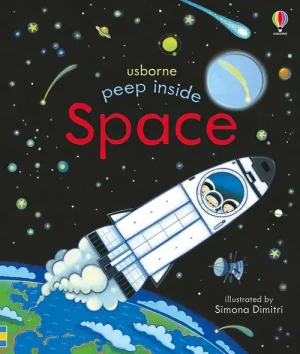 Peep Inside. Space - Anna Milbourne - książka