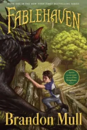 Fablehaven - Mull Brandon - książka