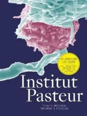 Institut Pasteur - MarieNeige Cordonnier - książka