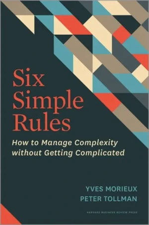Six Simple Rules - Peter Tollman - książka