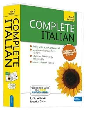 Teach Yourself Complete Italian - Maurice Elston - książka