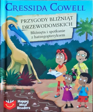 Przygody bliźniąt drzewodomskich Bliżnięta i spotkanie z hatzegopteryksem - Cowell - książka