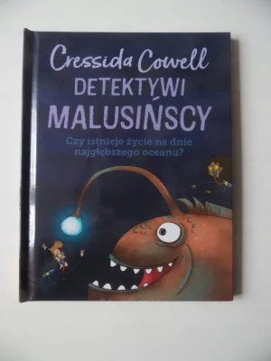 Detektywi malusińscy - Cressida Cowell - książka