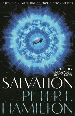Salvation - Peter Hamilton - książka