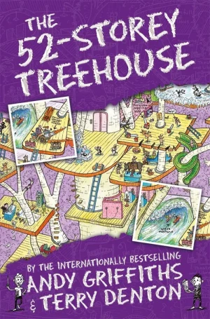 The 52-Storey Treehouse - Andy Griffiths - książka