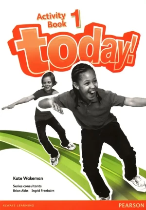 Today! 1 Activity Book - Ingrid Freebairn - książka