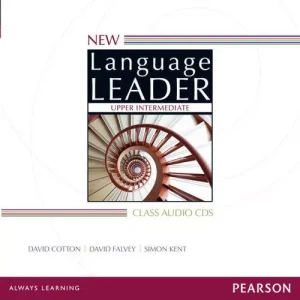 New Language Leader. Upper-Intermediate. Class Audio CDs - Simon Kent - książka