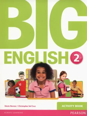 Big English 2 Activity Book - Mario Herrera, Christopher Sol Cruz - książka