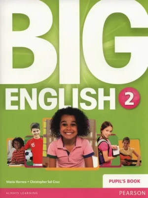 Big English 2. Pupil's Book - Mario Herrera, Christopher Sol Cruz - książka