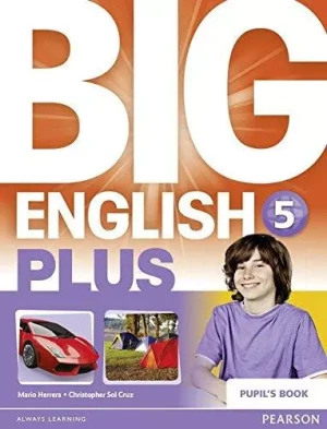 Big English Plus 5 Pupil's Book - Mario Herrera - książka