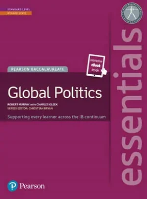 Pearson Baccalaureate Essentials: Global Politics Print and eText Bundle - Charles Gleek - książka