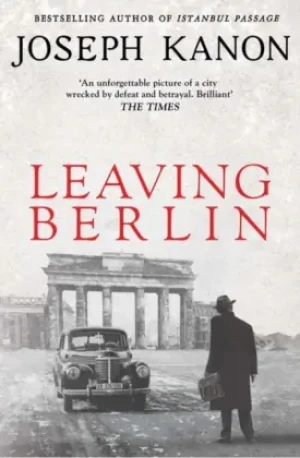 Leaving Berlin - Kanon Joseph - książka