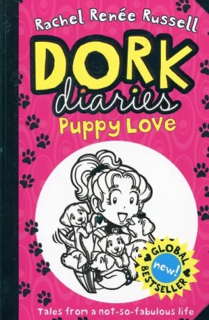 Dork Diaries 10: Puppy Love - Russell Rachel Renee - książka