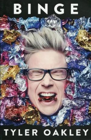 Binge - Tyler Oakley - książka