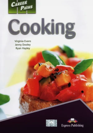 Career Paths. Cooking - Virginia Evans, Jenny Dooley, Ryan Hayley - książka