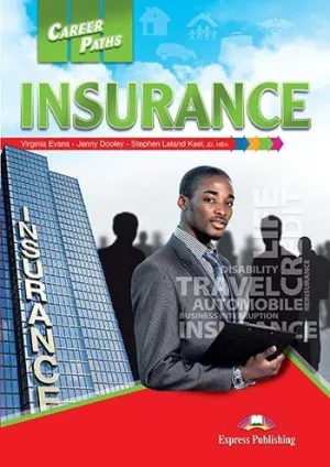 Career Paths. Insurance - Virginia Evans, Jenny Dooley, Stephen Leland Keel - książka