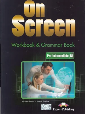 On Screen. Pre-Intermediate B1. Workbook & Grammar Book. Matura 2015 - Jenny Dooley Virginia Evans - książka