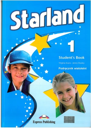 Starland 1. Podręcznik wieloletni. Szkoła podstawowa - Virginia Evans, Jenny Dooley - książka