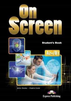 On Screen A2+/B1. Student's Book - Jenny Dooley , Virginia Evans - książka