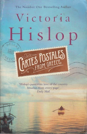 Cartes Postales from Greece - Hislop Victoria - książka