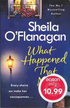 What Happened That Night - O'Flanagan Sheila - książka