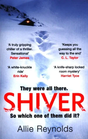 Shiver - Allie Reynolds - książka