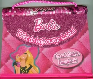 Barbie. Bilet do bajkowego świata. Opowiadanie i łamigłówki - praca zbiorowa - książka