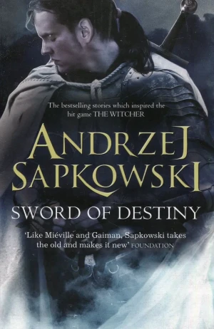 Sword of Destiny - Andrzej Sapkowski - książka