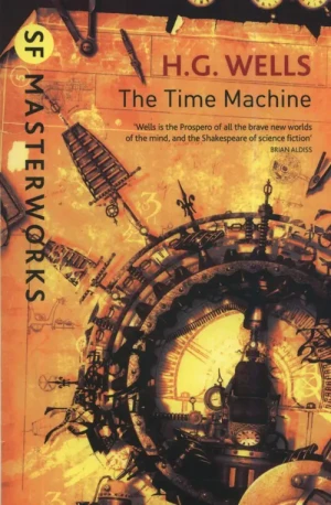 The Time Machine - Herbert George Wells - książka