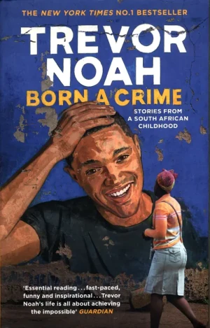 Born A Crime - Trevor Noah, Dafaux Marini - książka