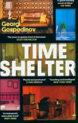 Time Shelter - Gospodinov Georgi - książka