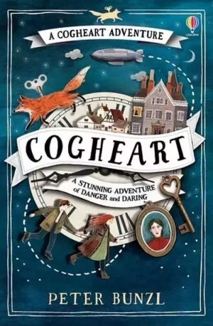 Cogheart - Peter Bunzl - książka