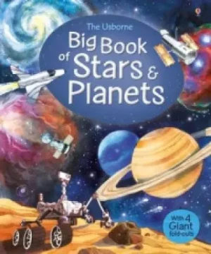 Big Book of Stars & Planets - Emily Bone - książka