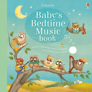 Baby's Bedtime Music Book - Sam Taplin - książka